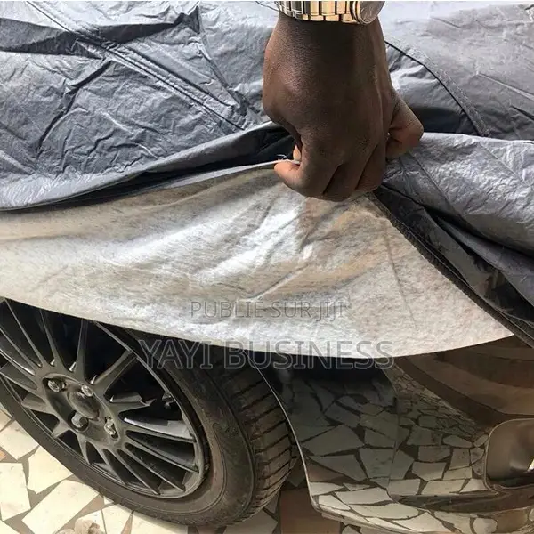 Bâche Voiture Housse Imperméable Coton Doux Taille Lg Et GMC