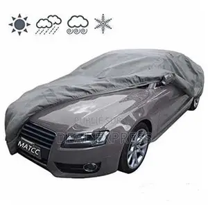 Bâche Voiture Housse Imperméable Coton Doux Taille S, M Et L