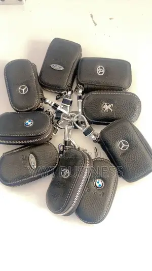 Housse De Portefeuille Pour Clé De Voiture