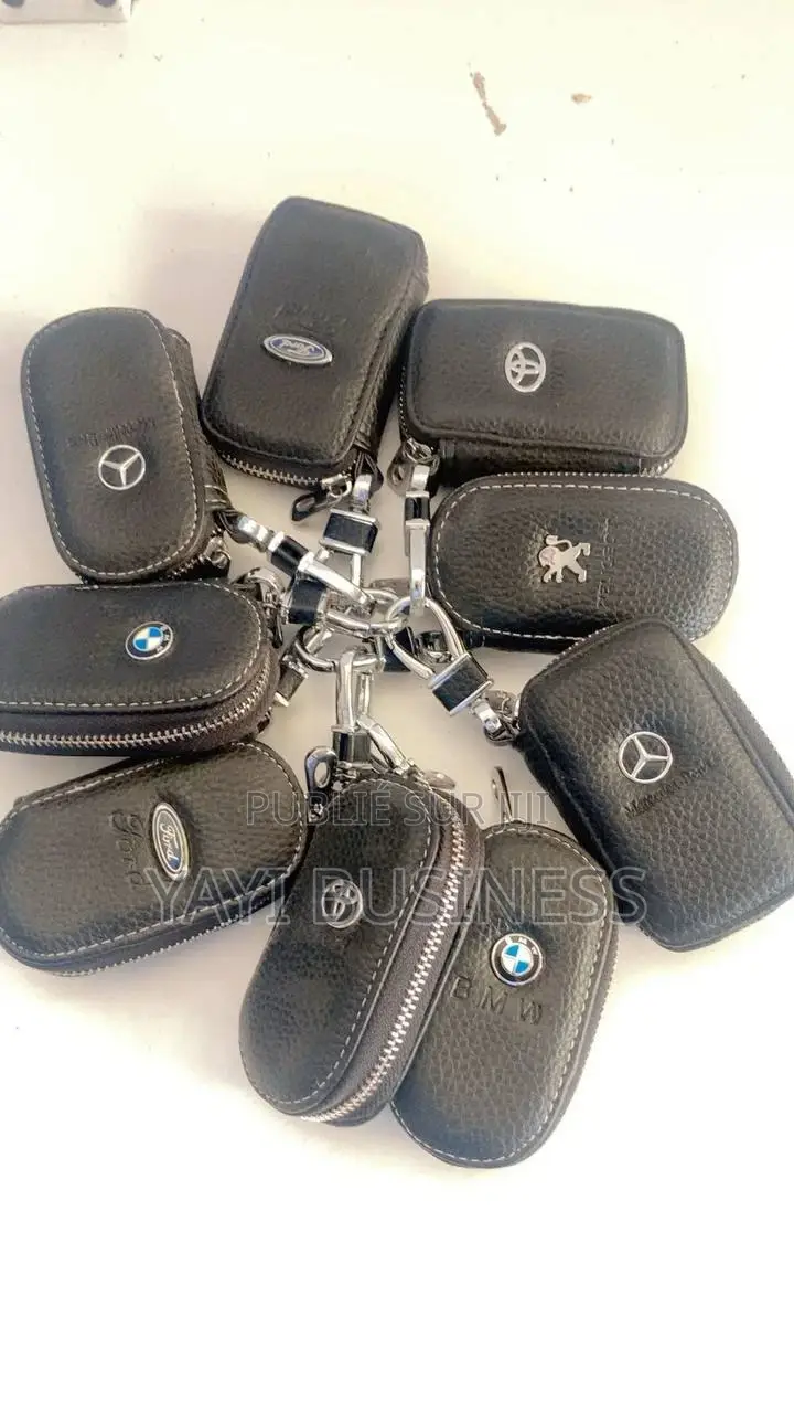 Housse De Portefeuille Pour Clé De Voiture