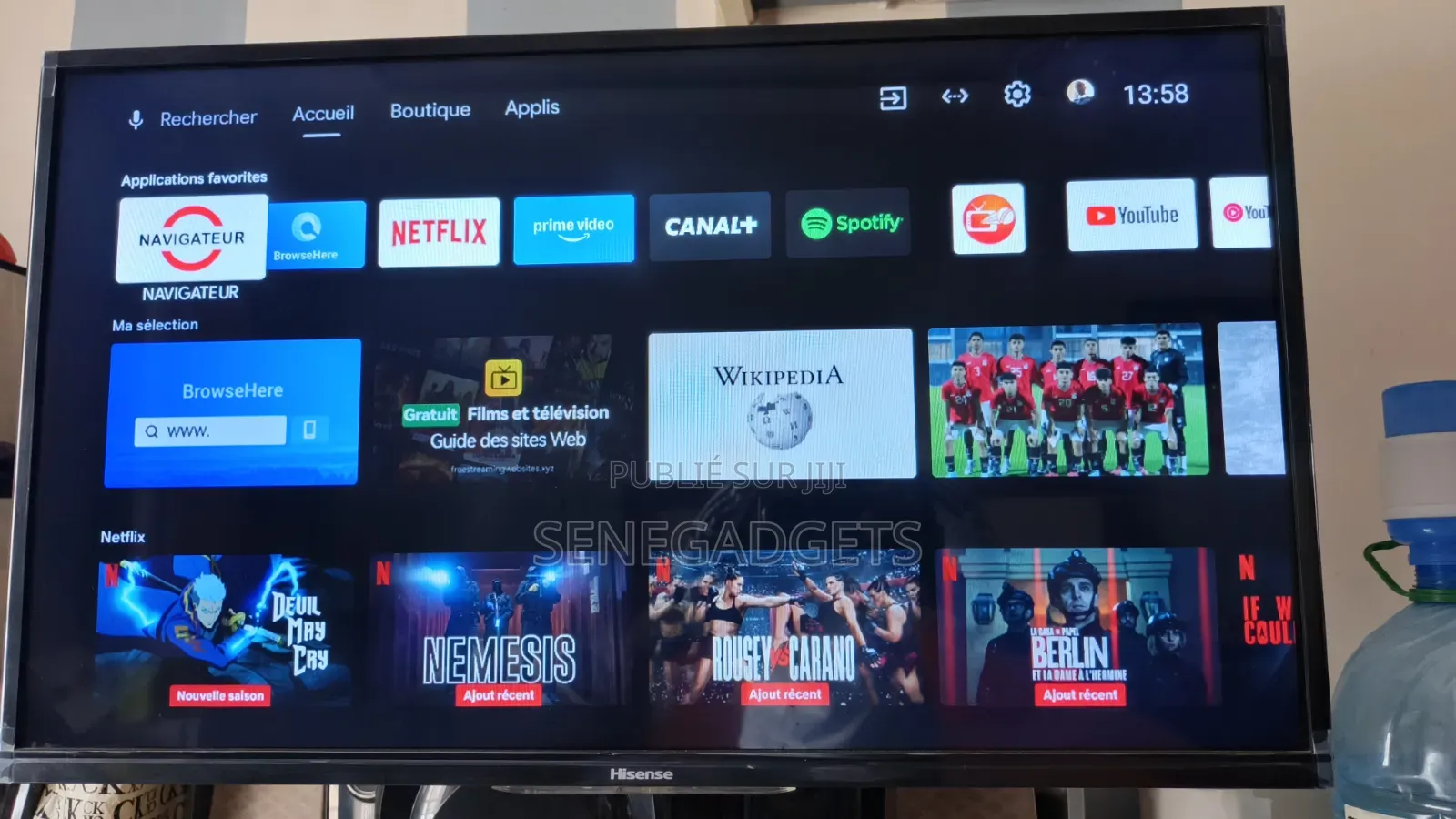 Télévision Smart
