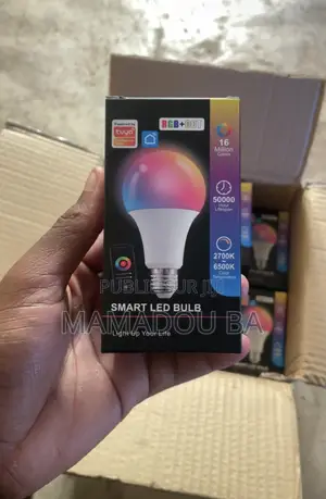 Ampoule Connectée RGB Intelligente — Tuya Bluetooth