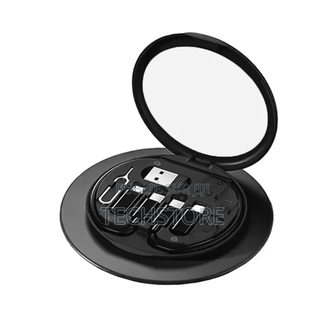 Kit Chargeur Tout en Un Avec Rangement Sim Et Support Téléphone
