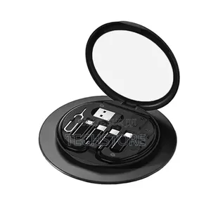 Kit Chargeur Tout en Un Avec Rangement Sim Et Support Téléphone