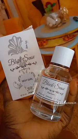 Parfum Black Sense