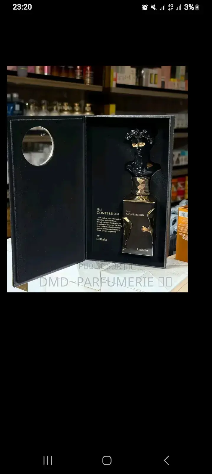 Parfum Her Confession, His Confession