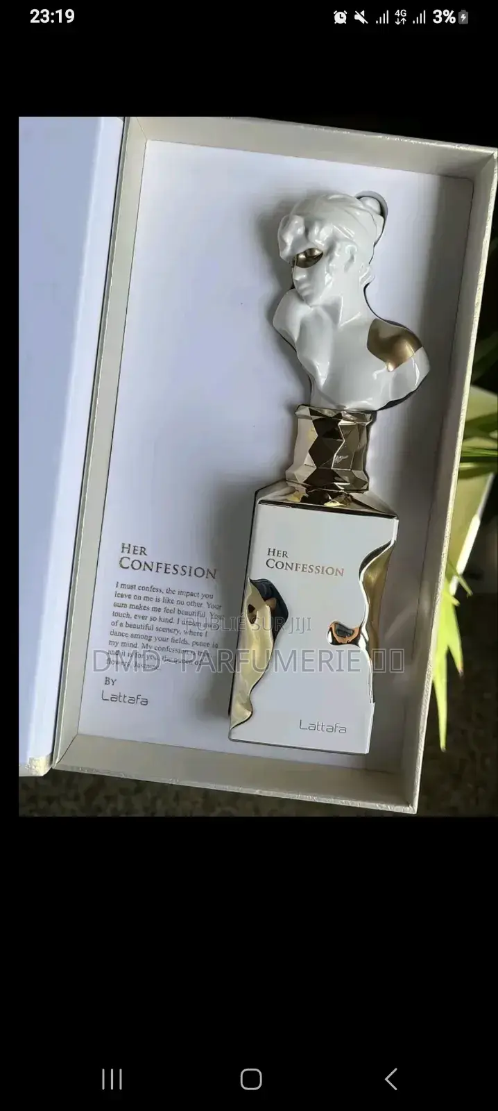 Parfum Her Confession, His Confession