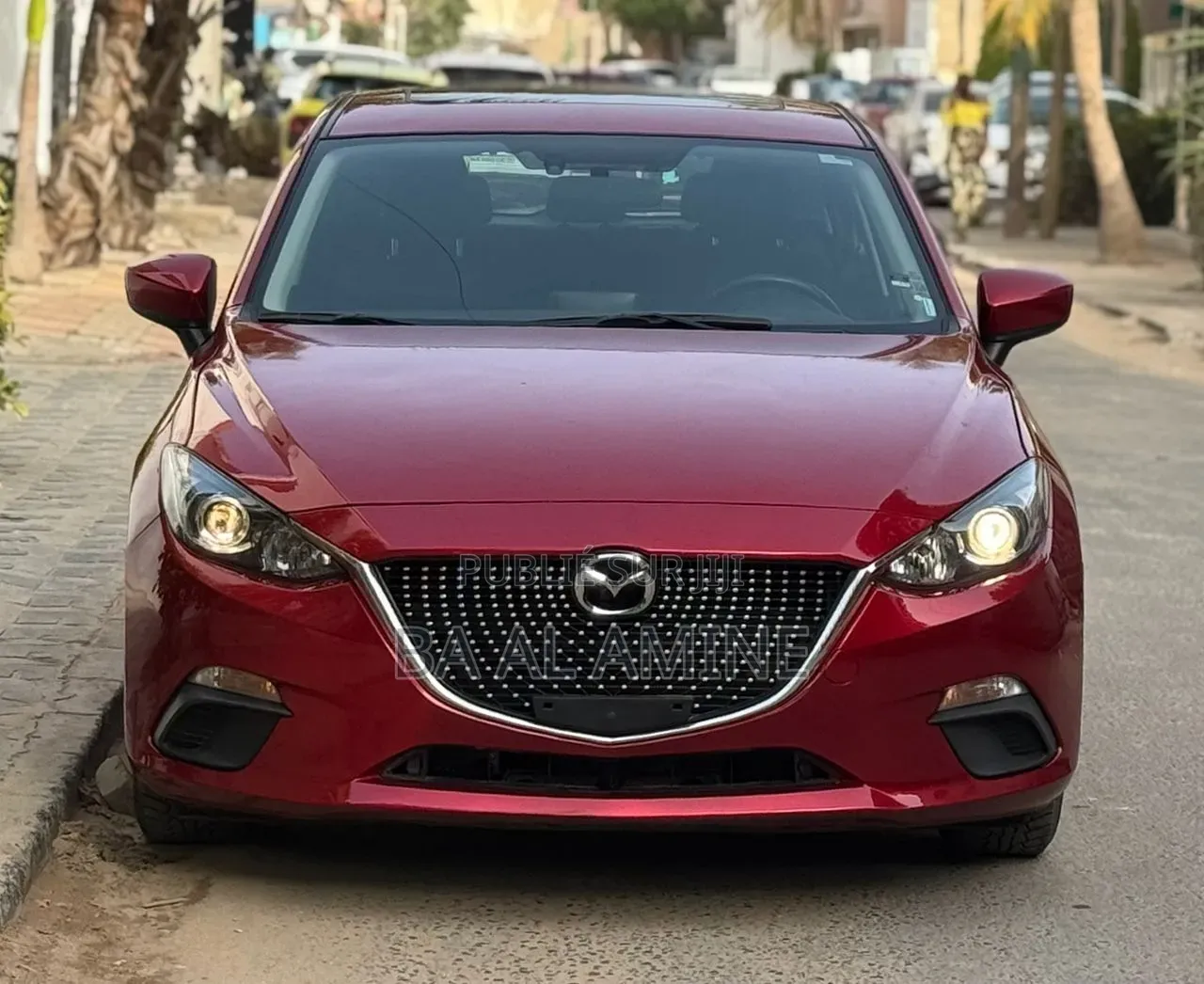 Mazda 3 2016 Rouge