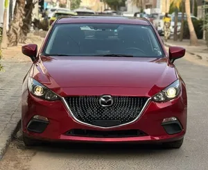 Mazda 3 2016 Rouge