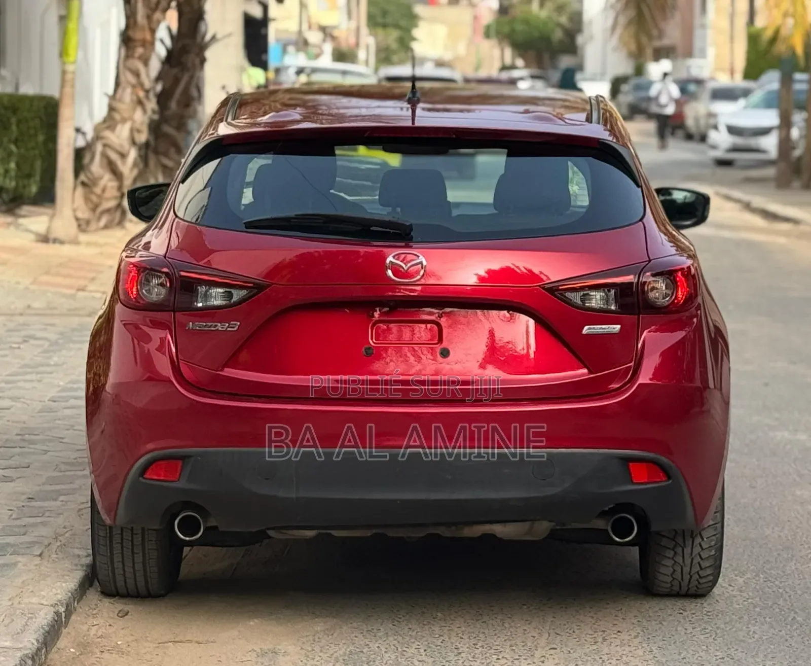 Mazda 3 2016 Rouge