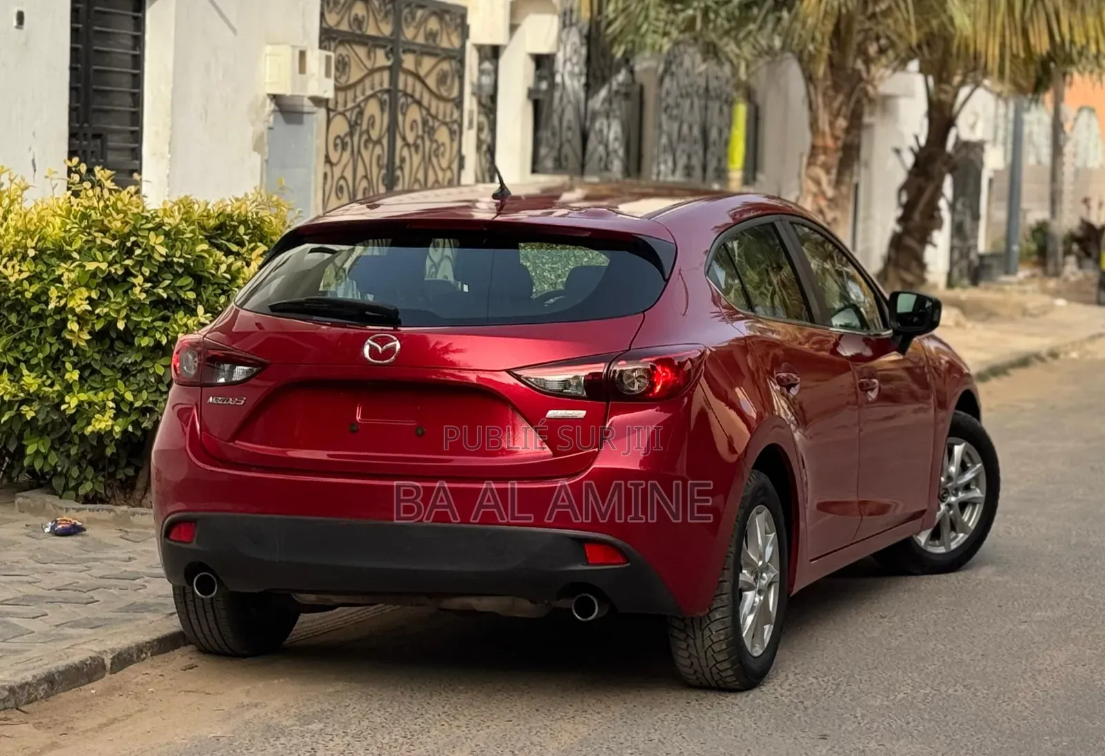 Mazda 3 2016 Rouge