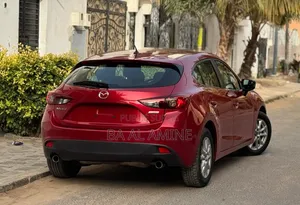 Mazda 3 2016 Rouge