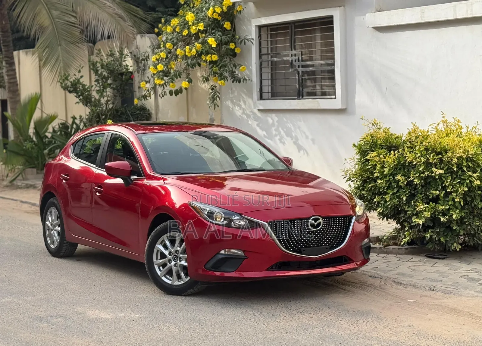 Mazda 3 2016 Rouge