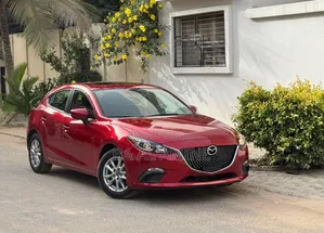 Mazda 3 2016 Rouge