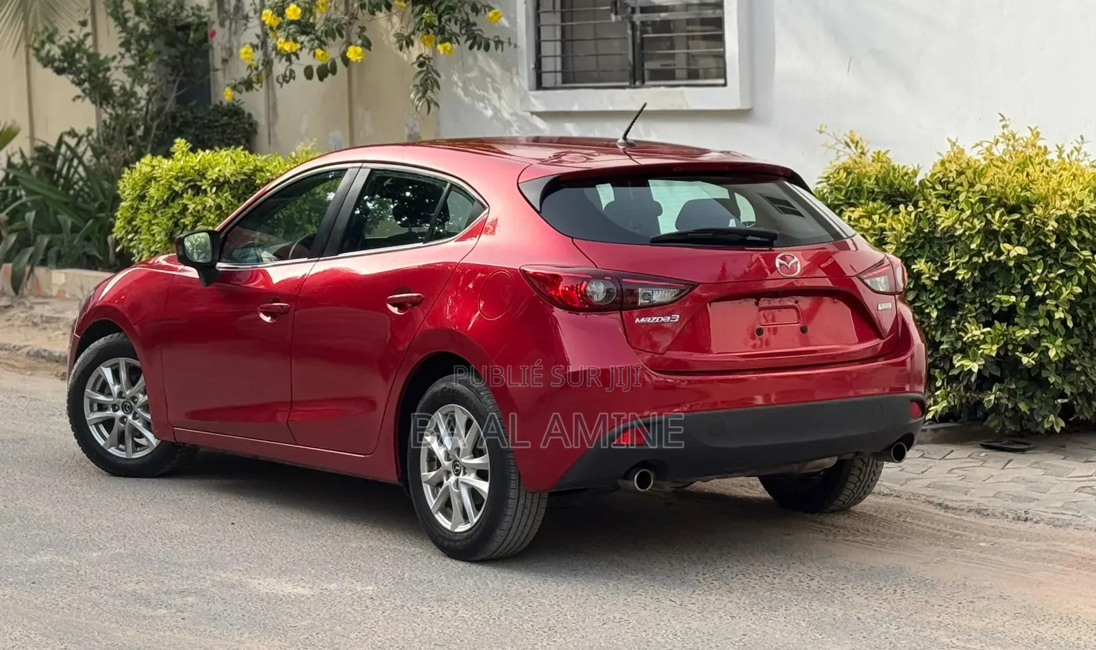 Mazda 3 2016 Rouge