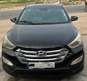 Hyundai Santa Fe 2013 Noir