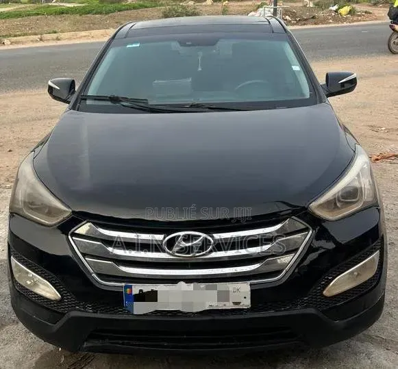 Hyundai Santa Fe 2013 Noir