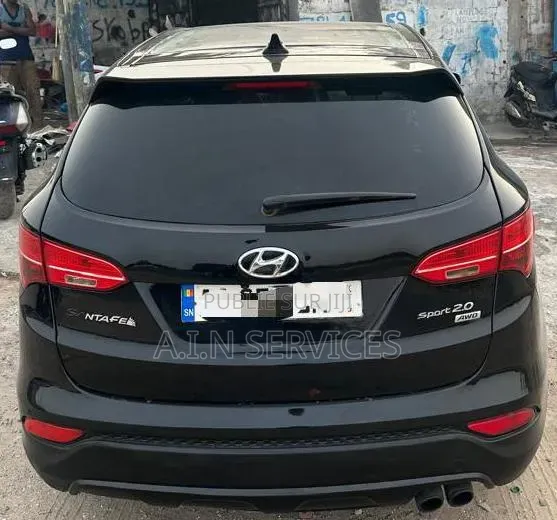 Hyundai Santa Fe 2013 Noir