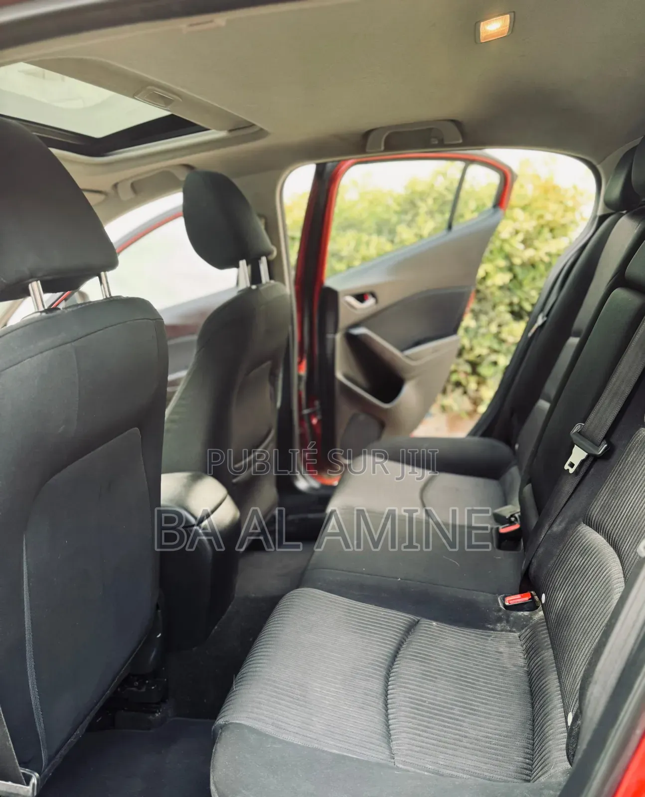 Mazda 3 2016 Rouge