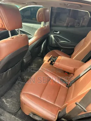 Hyundai Santa Fe 2013 Noir