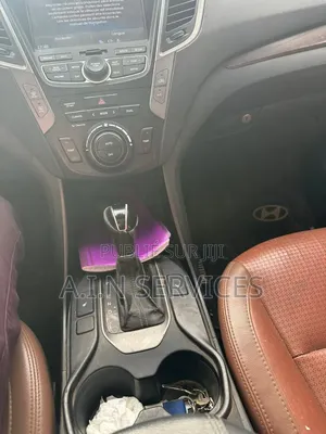 Hyundai Santa Fe 2013 Noir