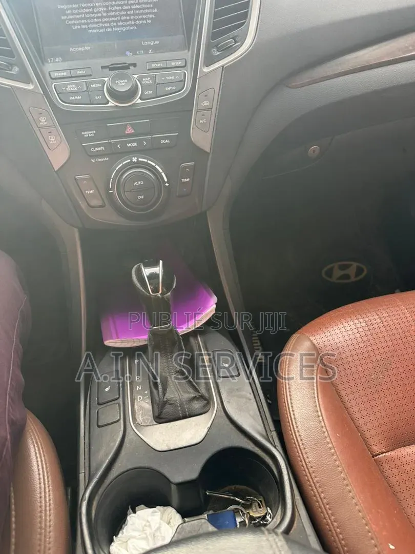 Hyundai Santa Fe 2013 Noir