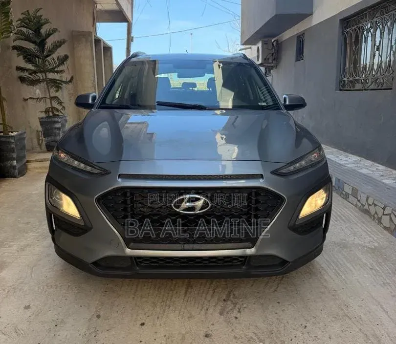 Hyundai Kona 2019 Gris