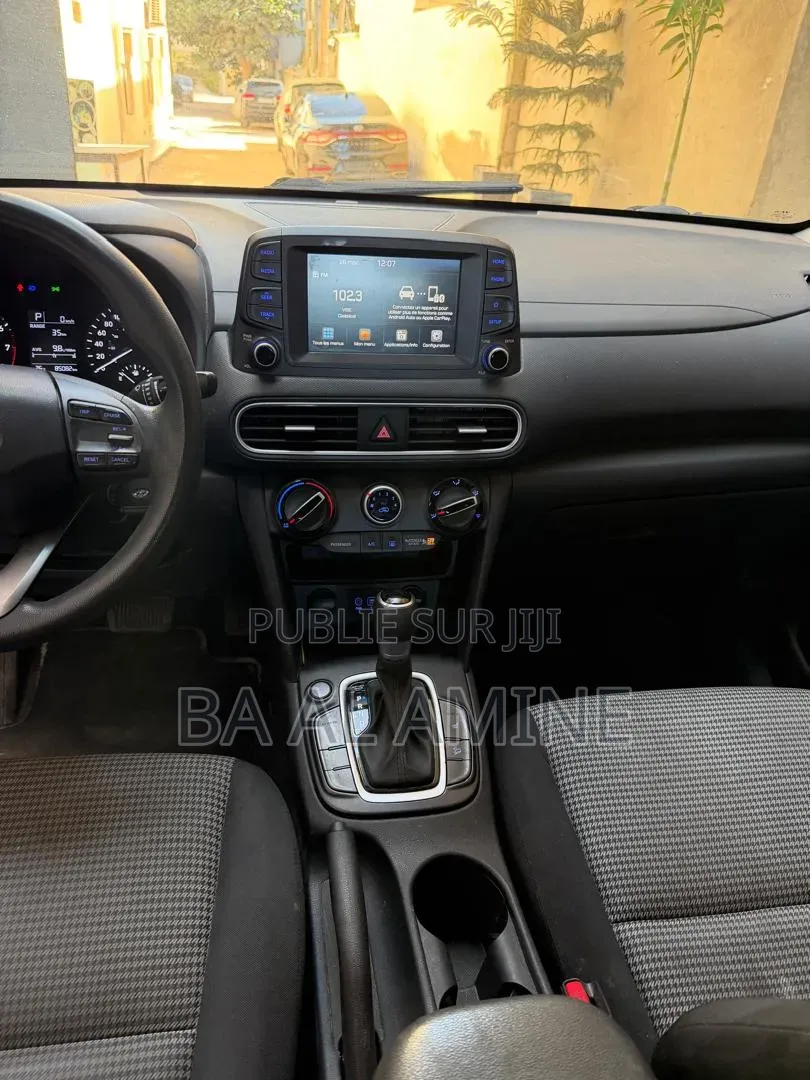 Hyundai Kona 2019 Gris