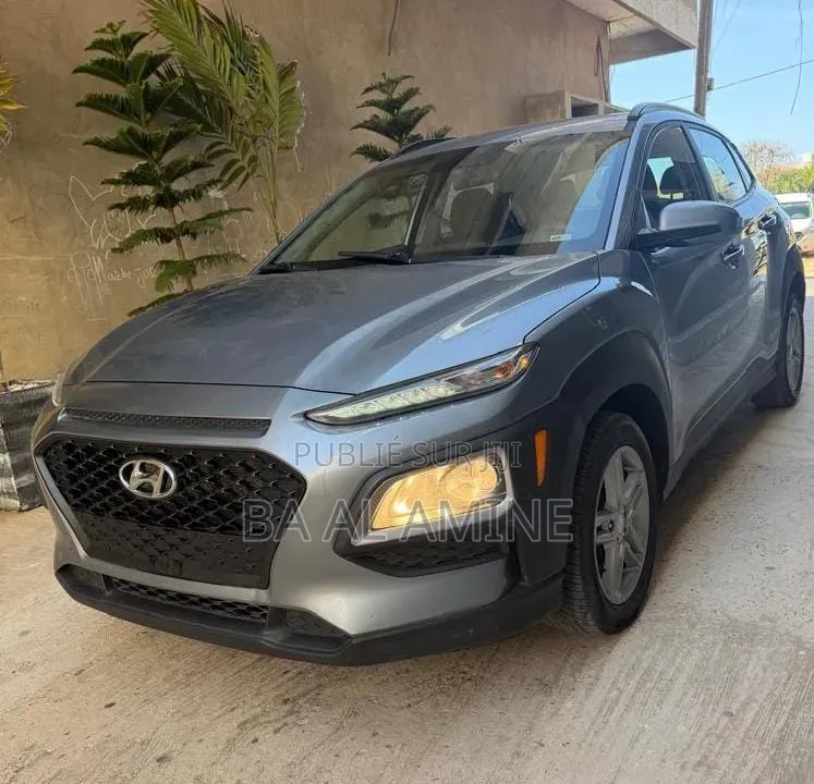 Hyundai Kona 2019 Gris