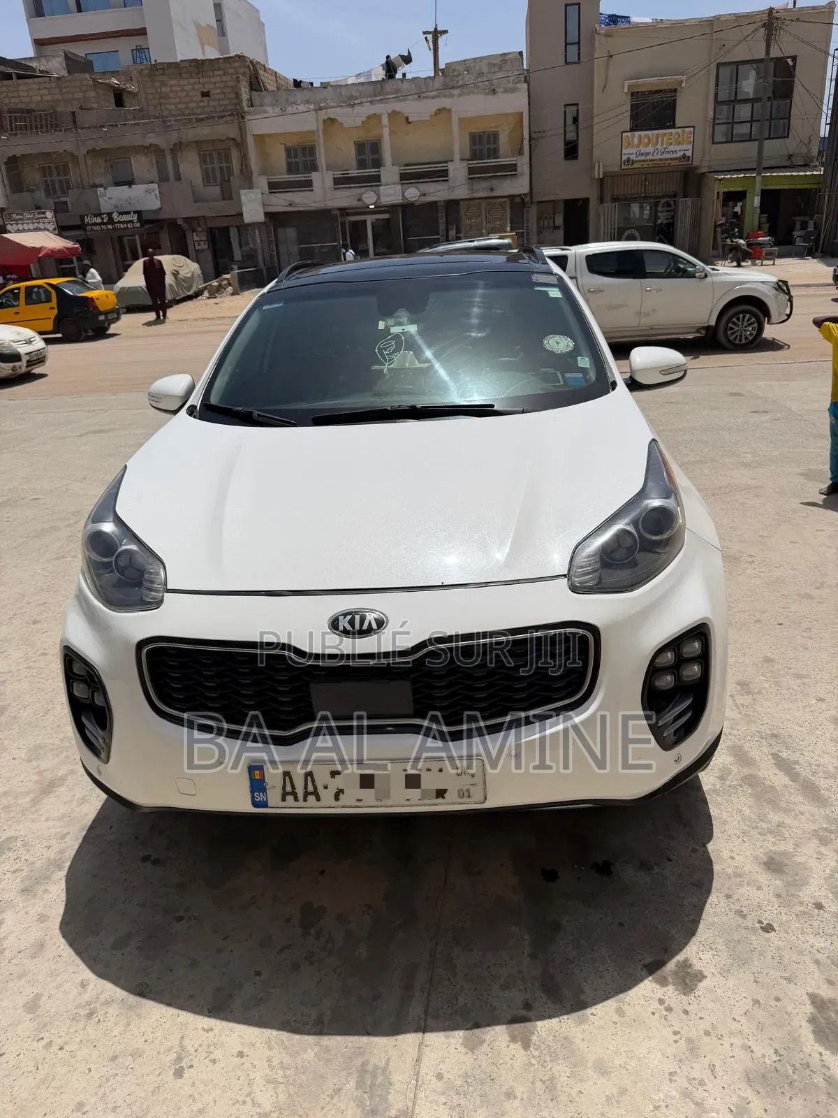 Kia Sportage 2018 Blanc