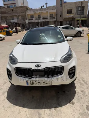 Kia Sportage 2018 Blanc