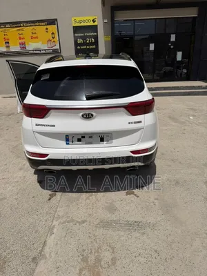 Kia Sportage 2018 Blanc