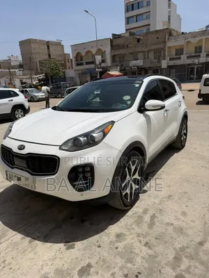 Kia Sportage 2018 Blanc