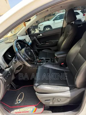 Kia Sportage 2018 Blanc