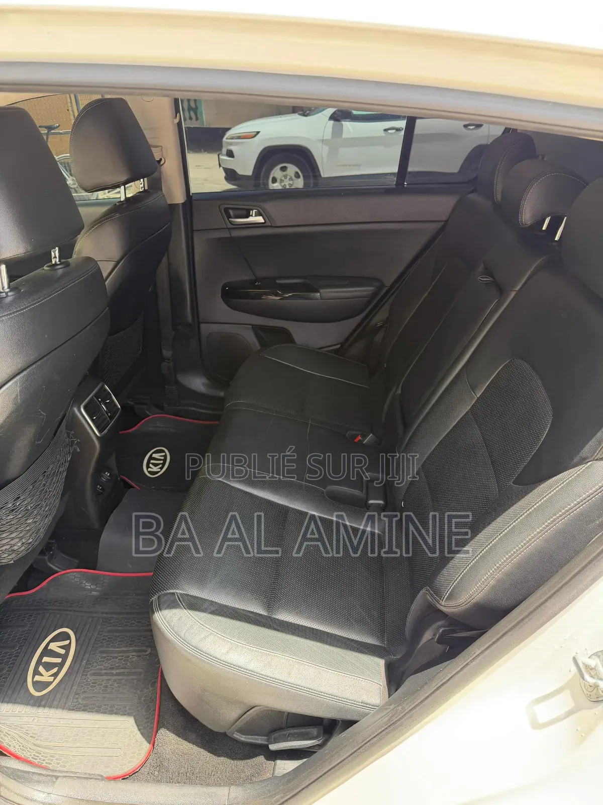 Kia Sportage 2018 Blanc