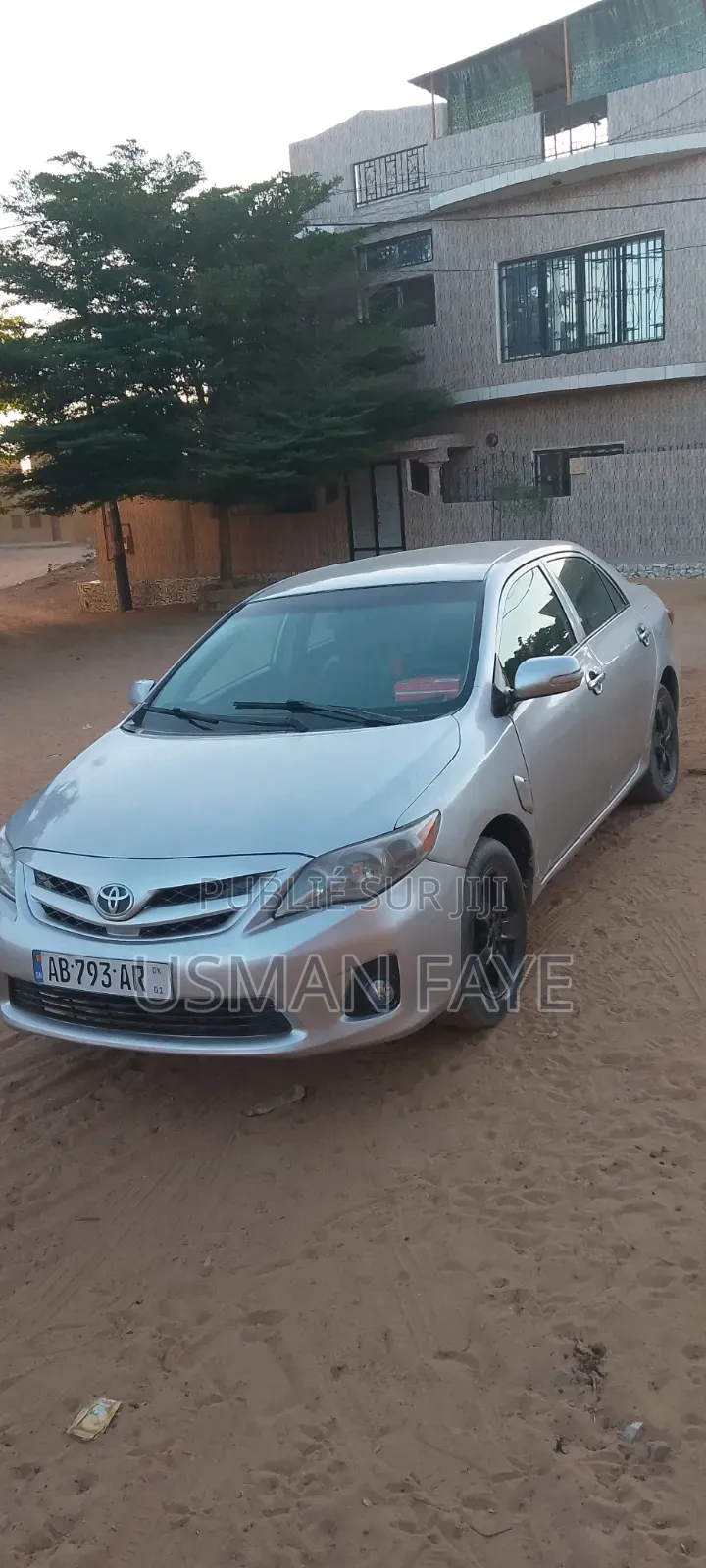 Toyota Corolla S 4dr Sedan (1.8L 4cyl 4A) 2012 Beige