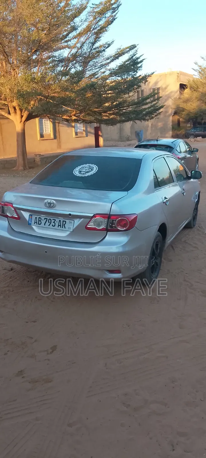 Toyota Corolla S 4dr Sedan (1.8L 4cyl 4A) 2012 Beige