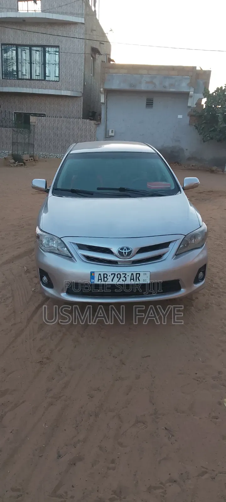 Toyota Corolla S 4dr Sedan (1.8L 4cyl 4A) 2012 Beige