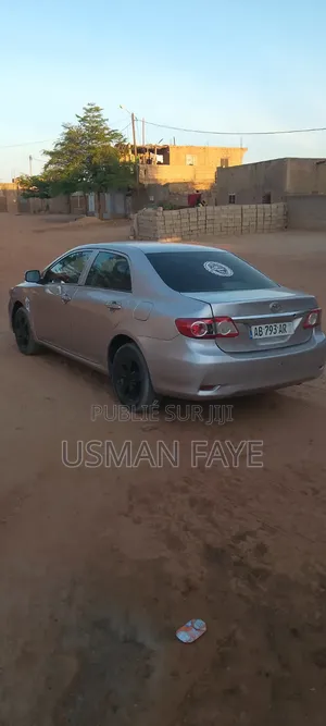 Toyota Corolla S 4dr Sedan (1.8L 4cyl 4A) 2012 Beige