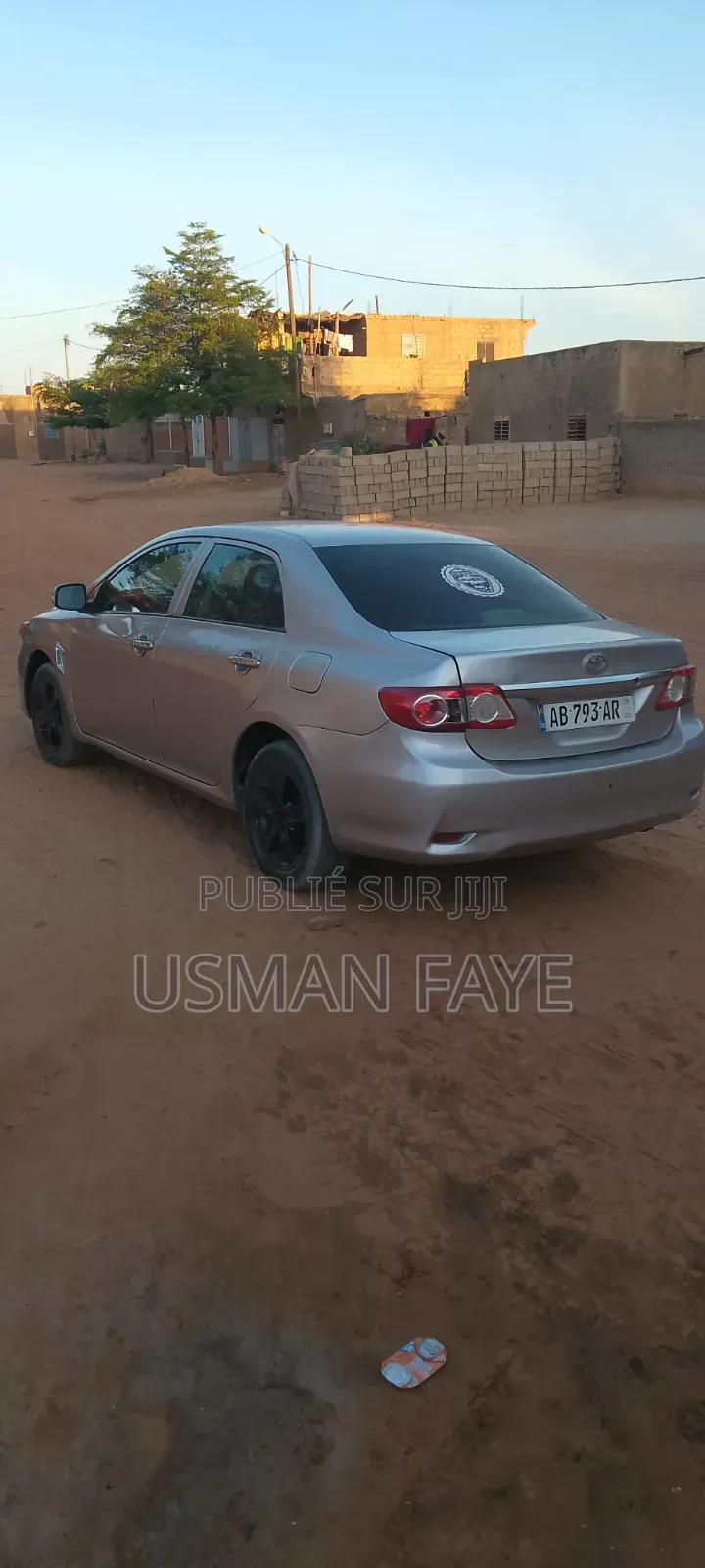 Toyota Corolla S 4dr Sedan (1.8L 4cyl 4A) 2012 Beige