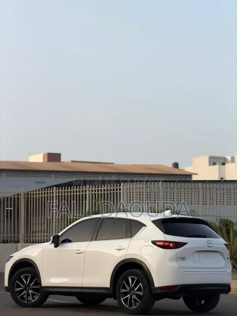 Mazda CX-5 2017 Blanc