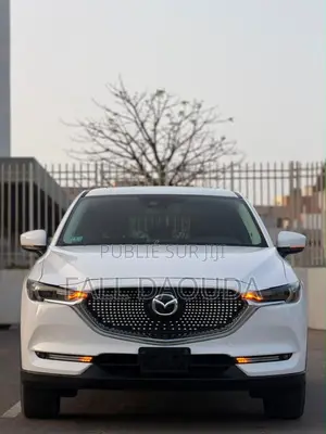 Mazda CX-5 2017 Blanc