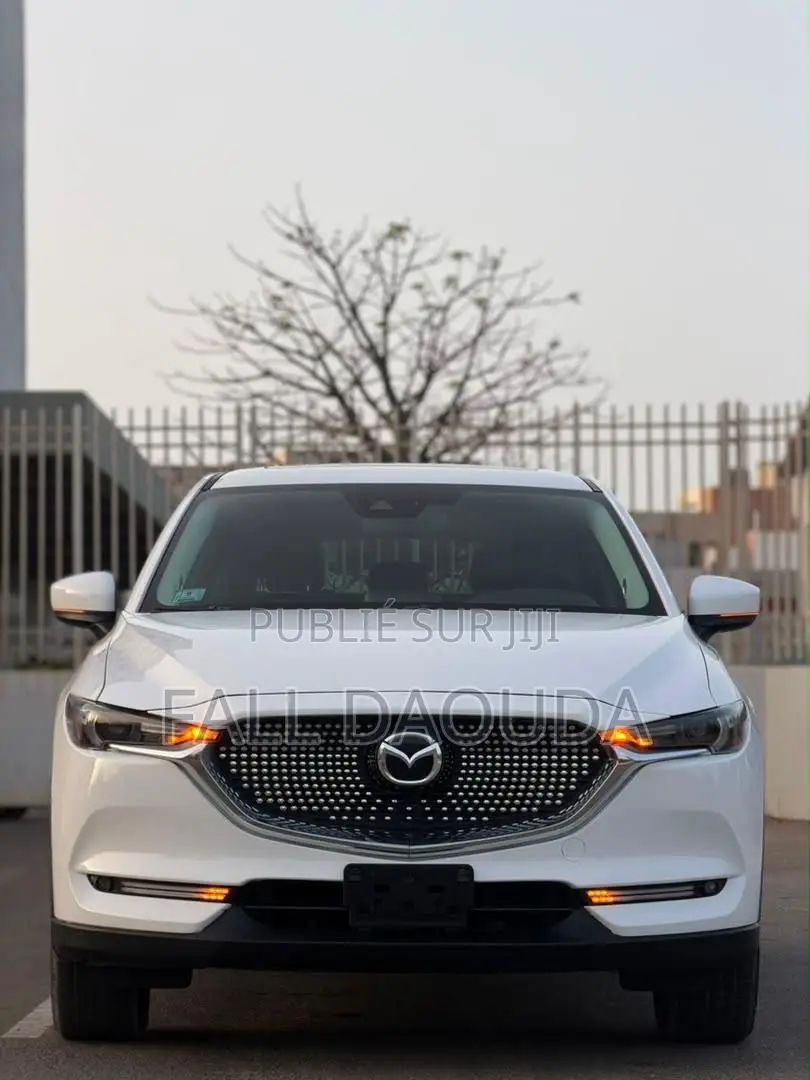 Mazda CX-5 2017 Blanc
