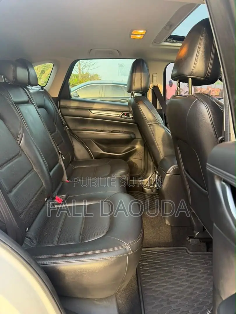 Mazda CX-5 2017 Blanc