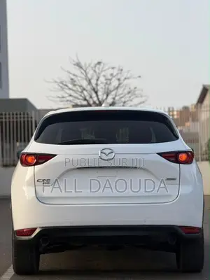 Mazda CX-5 2017 Blanc