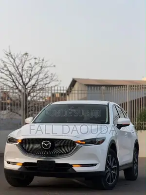 Mazda CX-5 2017 Blanc