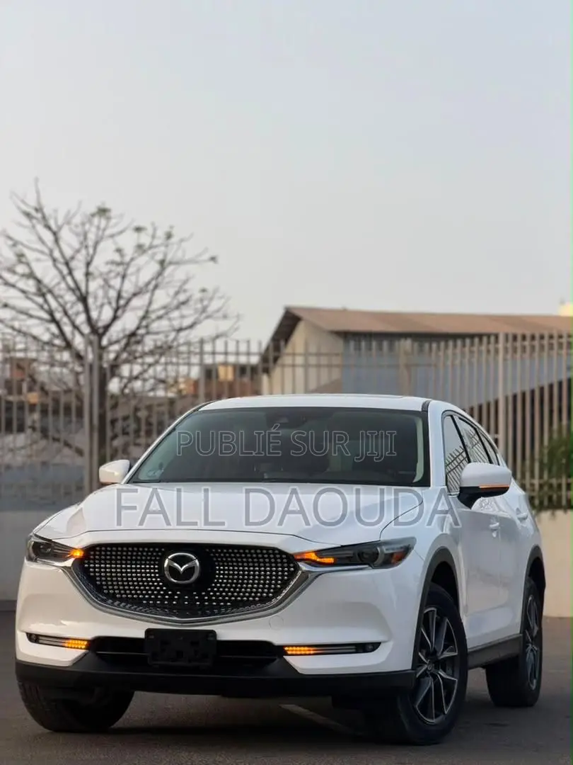 Mazda CX-5 2017 Blanc