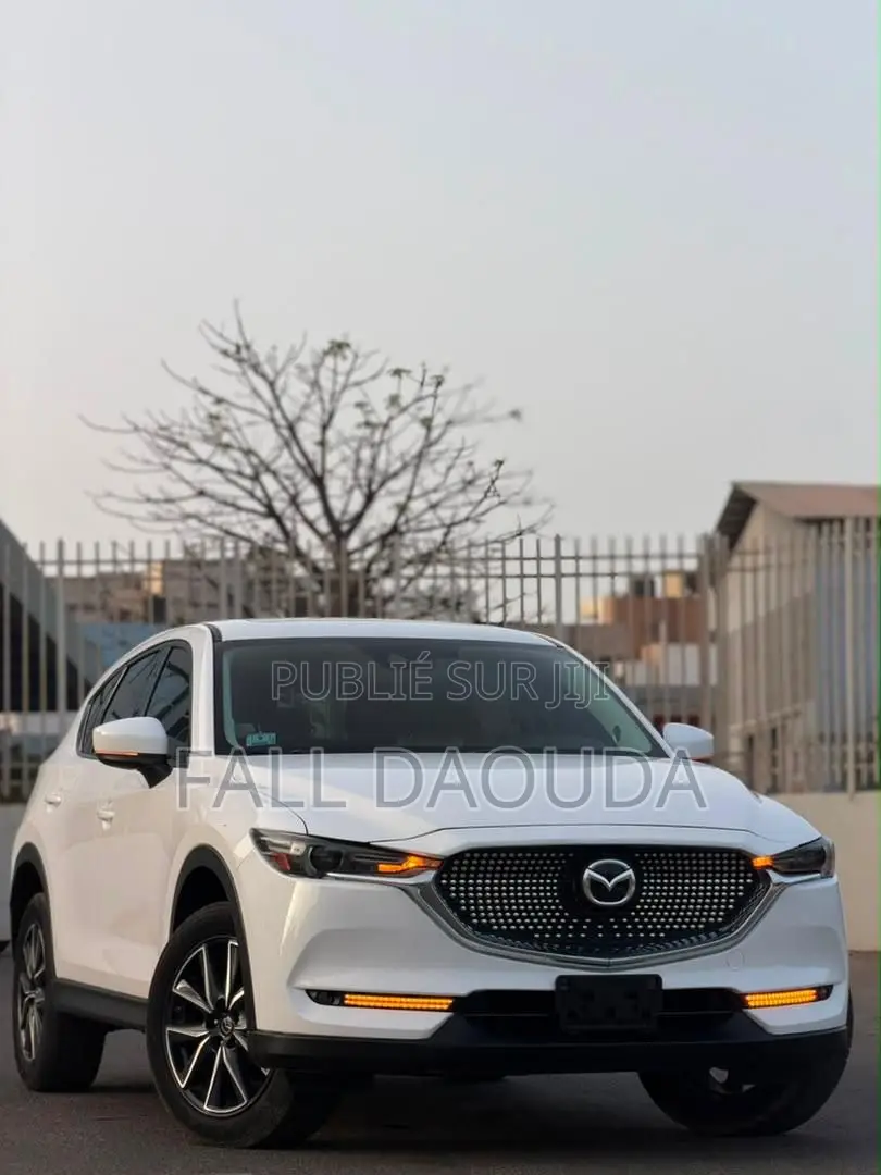 Mazda CX-5 2017 Blanc