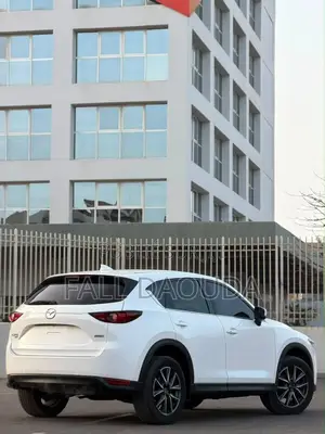 Mazda CX-5 2017 Blanc
