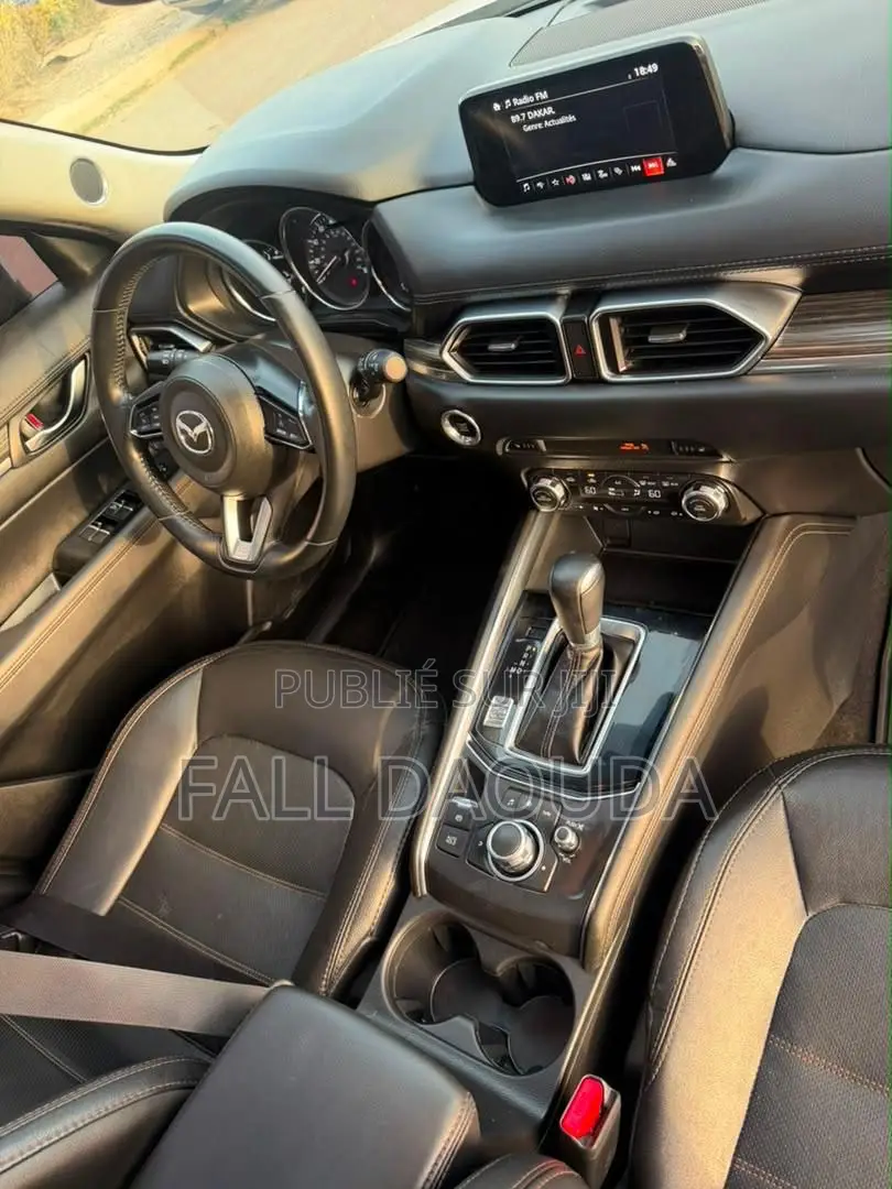 Mazda CX-5 2017 Blanc